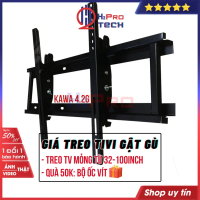 Giá Treo Tivi Cố Định Kawa 4.2G Cao Cấp – Gật Gù Linh Hoạt, Hỗ Trợ Tivi 32–100 Inch, Thiết Kế Siêu C