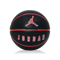 【NIKE 耐吉】Jordan Ultimate 2.0 8p 7號球 黑紅白色 室內外 喬丹籃球 J100825401707