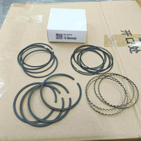 ชุดแหวนลูกสูบสำหรับ Mitsubishi L200 L300 Space Wagon Lancer MD195810 MD313405