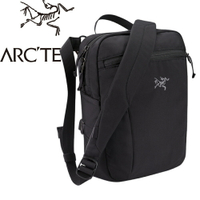 【ARC TERYX 始祖鳥 Slingblade 4L 多功能斜背包《黑》】17173/側肩包/側背包/肩背包