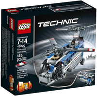 LEGO 樂高 機械組 雙翼螺旋槳直升機 42020
