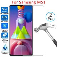 เคสกระจกนิรภัย, สำหรับ Samsung M51, เข้ากันได้กับ Galaxy M51, M51, N51, SAMSUN, SAMSON, SAMSUMG, Sam