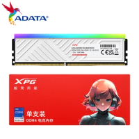 ADATA XPG SPECTRIX D35G DDR4 RGB Memory 3200 3600 8GB 16GB U-DIMM Single Memoria Rams With Heatsink Ram for Desktop CL 16-20-20
