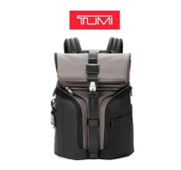 TUMI Alpha Bravo Logistics Backpack Bags - Tas Ransel Pria - Charcoal