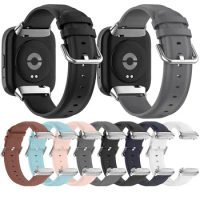 For Redmi watch3 lite Smart Watch Band Leather Strap For Mi Redmi watch 3 active Watch3 Youth version Watchband Bracelet Wristba