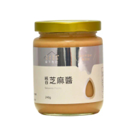 【SUNGUGU 傘下有仁】純白芝麻醬240g(抹醬/沾醬/芝麻醬/芝麻調味料理)