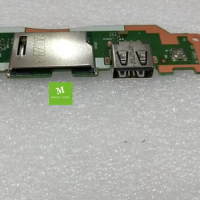 FOR LENOVO S14 G2 ALC IdeaPad 14sITL 3 14ADA6 USB SD CARD READER POWER BUTTON BOARD W CABLE