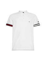 เสื้อโปโล รุ่น MW0MW29528 YBR สีขาว