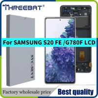 SUPER AMOLED For Samsung S20 Fan Edition G780F G780G G781B S20 FE 5G S20 Lite LCD Display Touch Screen Display