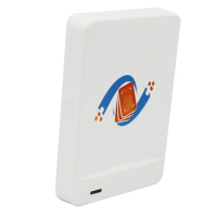 IC/ID Copier Duplicato dual-frequency Reader 125KHZ 13.56MHZ RFID Reader NFC PM6 Smart Card Reader Writer