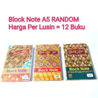 Block Note Garis Buku Seminar 12 Buku