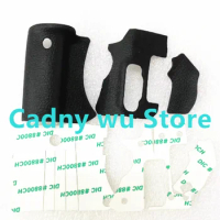 3pcs A set Front Rubber Grip + Rear Back Rubber + Side rubber For Canon EOS 650D 700D with tape Camera Part