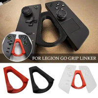 For Legion Go Controller Grip Clip Holder Triangle Shape Red Or Black For Lenovo Legion Go Handle Controller Connector