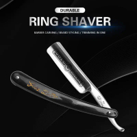 New Straight Edge Razor Classic Manual Folding Knife Men High Quality Close Shaving Men's Manual Sta