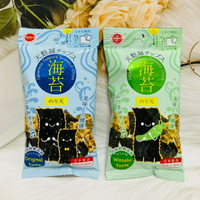 日本 Zelico 鈴木榮光堂 海苔天婦羅 炸海苔餅 天婦羅餅 23g 原味/山葵味 兩款供選｜全店$199免運