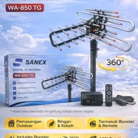 Antena TV Digital Remote Outdoor SANEX WA-850 TG
