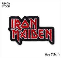 EMBLEM PATCH BORDIR IRON MAIDEN HIGH QUALITY - BDS