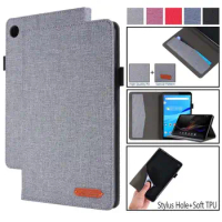 Case For Lenovo Tab M8 Case TB-8505F TB-8505X TB-8505I 8.0 Inch PU Leather Protective Stand Cover