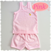(ราคาขายส่ง)🎈🎉ข้อเสนอเสนอราคา🎉🎈เสื้อกล้ามเด็กมีรู🇲🇾คู่ = กางเกงสูท