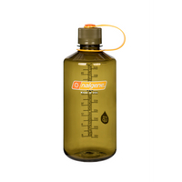 美國 《Nalgene》 專業水壺 1000cc 窄嘴水壼 2078-2060 橄欖