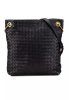 BOTTEGA VENETA 心愛的 Bottega Veneta Nappa Intrecciato 斜背包