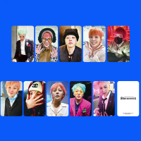 G-DRAGON BIGBANG GD KWON JI YONG SOLO การ์ด Lomo, อัลบั้มที่ 3 Übermensch, การ์ดไฟ FAM ZONE POWER, ก