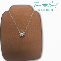 FAR EAST Jewellery & Co. 鑽石項鍊-單顆美鑽