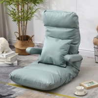 Lazy sofa, tatami, folding chair, backrest on bed, bay window, lumbar chair, armrest, sofa, breastfeeding chair