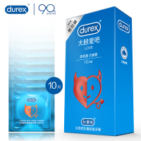 [ Fast Shipping ] Durex Condom love Bold Love 10 Condom Family Planning Supplies in Stock