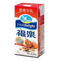 福樂  堅果保久乳 *24包/箱