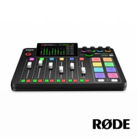 RODE Caster Pro II 集成式混音工作台 二代 廣播 直播用錄音介面 音控盤 訪談 錄音 正成公司貨