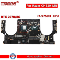 For Razer CH530-MB I7-9750H RTX 2070 Notebook Mainboard CH530-MB N18E-G2-A1 8GB DDR4 Laptop Motherboard