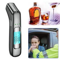 Máy đo cồn không tiếp xúc độ chính xác cao, máy thở đo cồn với màn hình LCD di động, Alcometer cồn Z