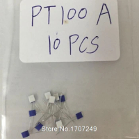 Free Shipping 10PCS imports germany heraeus PT100 thin-film platinum resistor chips PT100 Thin film Temperature Sensor Heraeus