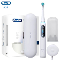 Oral B iO Series Electric Toothbrush Intelligent Toothbrush Fast Charge Smart Clean Teeth iO 9 Rechargeable Electric Toothbrush