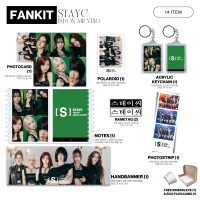 FANKIT STAYC [S] 14 ITEM KPOP UNOFFICIAL SUMIN SIEUN ISA SEEUN YOON J