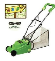 [家事達] 日本TOYOTOMI 電動手推割草機 割幅20cm 特價