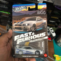 Hot Wheels Nissan Skyline GT-R R34 Brian O'Conner Fast Furious GTR R34 Hotwheels Free Protector