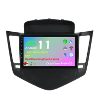 9'' Android 11 Car multimedia Player Stereo Radio for Chevrolet Cruze 2009-2014 Navigation Bluetooth DSP IPS Head unit Carplay