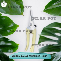 GUNTING KEBUN PANGKAS DAHAN RANTING BATANG TANAMAN - GUNTING GARDENING PRUNING SCISSOR MODEL LURUS