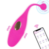 Wearable Panties Vibrator Vagina Balls Wireless APP Remote Control Bluetooth Connect Vibrating Eggs Adult Sex Toys For Women