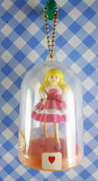【震撼精品百貨】NEO LICCA麗卡~鑰匙圈吊飾-蛋型娃娃-粉色