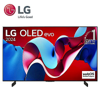 LG樂金 42型 OLED evo 4K AI 語音物聯網 C4 極緻系列 OLED42C4PTA