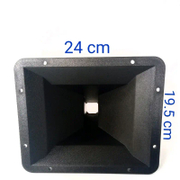 HORN TWEETER CORONG TWITER PLASTIK PVC 19.5X 24