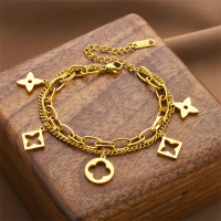 Bracelet ✨ |   Hot Selling Titanium Steel Bracelet Bohemian Style Titanium Steel Non-Fading Bracelet