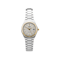 【CASIO 卡西歐】LTP-1170G-7A 簡約無字 時尚指針 帶日期 金色 女款 手錶 25.5mm(都會時尚)