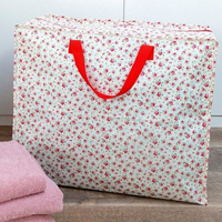 《Rex LONDON》環保收納袋(玫瑰) | 購物袋 環保袋 收納袋 手提袋