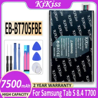 7500mAh Tablet Li-ion Polymer Battery For Samsung GALAXY Tab S 8.4 SM T700 T705 EB-BT705FBC SM-T700 +Track NO.