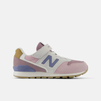 【NEW BALANCE】NB 運動鞋 童鞋 中童 兒童 魔鬼氈 粉灰 YV996RP3