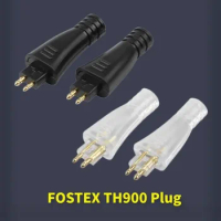 Earphone Plug Audio Jack Connector For FOSTEX TH900 MKII MK2 LN006026 Consumer Electronics HIFI Upgrade Speaker Terminal